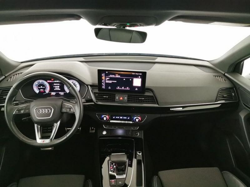 Audi Q5 Sportback 40 2.0 tdi mhev 12V Identity Black quattro s-tronic