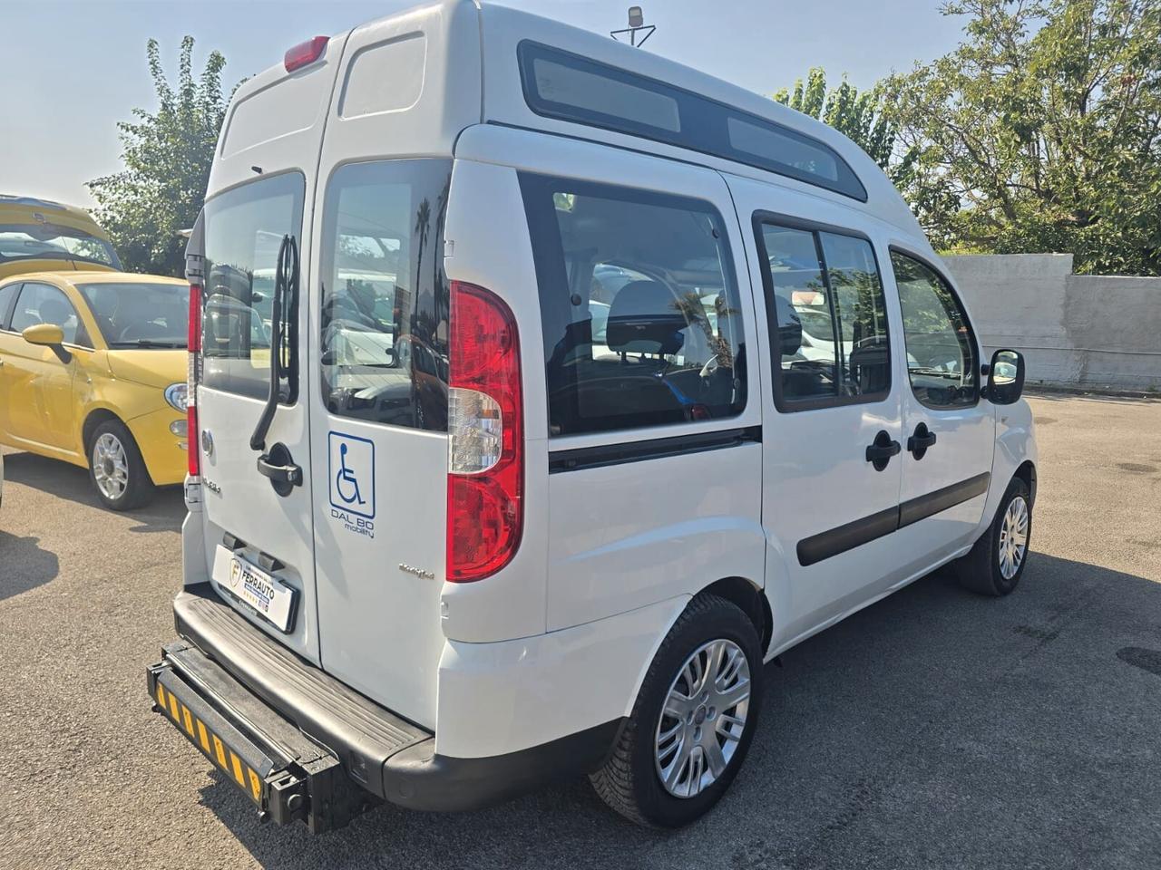 Fiat Doblo Doblò PEDANA ELETTRICA PER DISABILI 1.3 Multijet 16V Dynamic