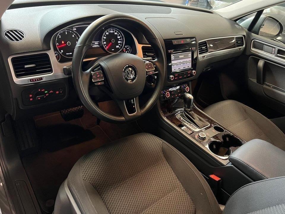 Volkswagen Touareg 3.0 V6 tdi 245cv tiptronic - Gancio Traino tetto panorama