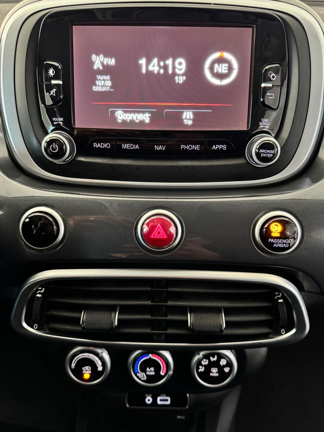 Fiat 500X 1.6 E-Torq 110 CV Pop Star