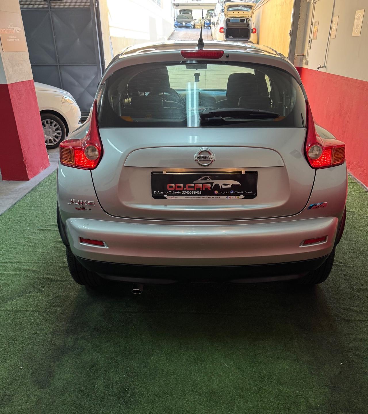 Nissan Juke 1.5 dCi Acenta FULL OPTIONAL