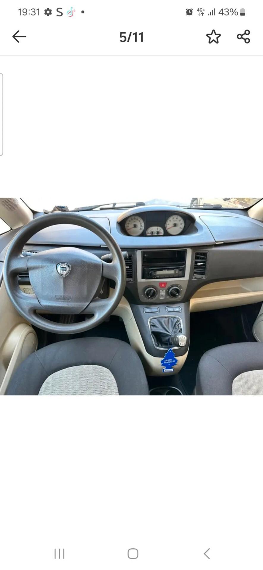 Lancia MUSA 1.3 Multijet 16V Platino