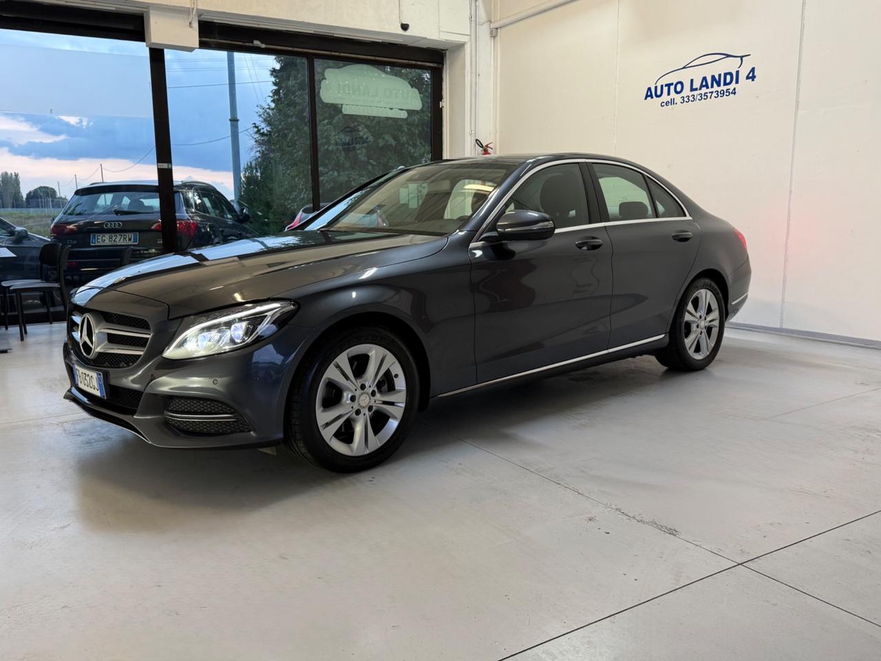 Mercedes-benz C 220 d Auto Sport