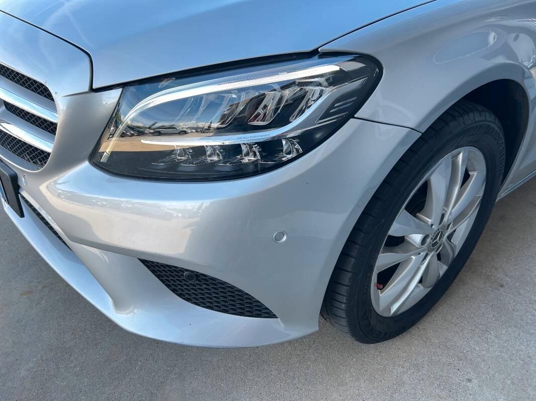 Mercedes Classe C 200 d Business auto
