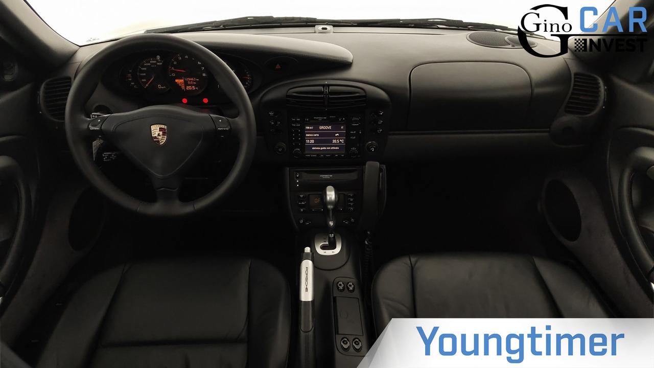 PORSCHE 911 Coupe 3.6 Turbo