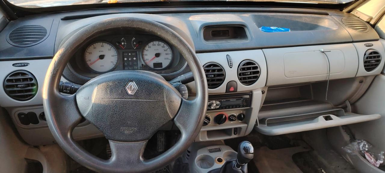 Renault Kangoo 4x4 FUSO!!!