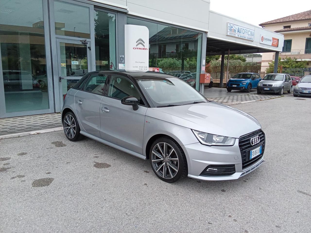 AUDI A1 SPORTBACK 1,4 TDI 90 CV S-LINE 5P