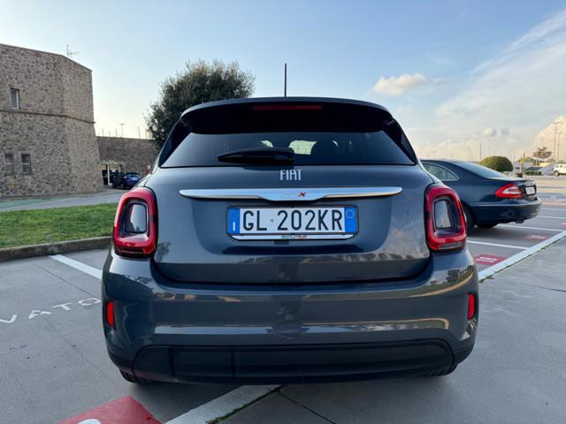 FIAT 500X 1.3 MJET 95CV CLUB+NAVI CARPLAY+CERCHI+PELLETEX