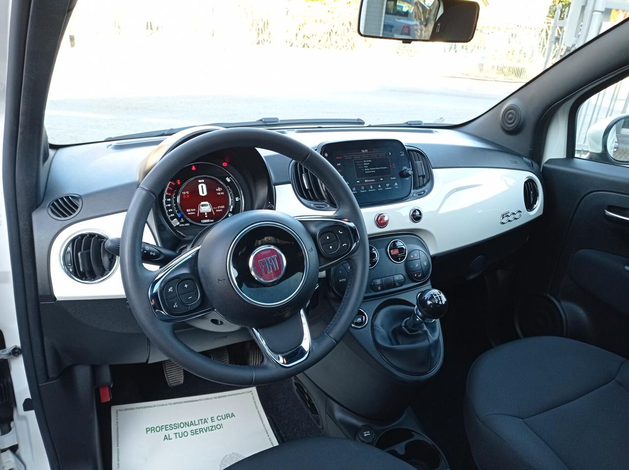 Fiat 500 1.0 Hybrid Dolcevita PREZZO REALE