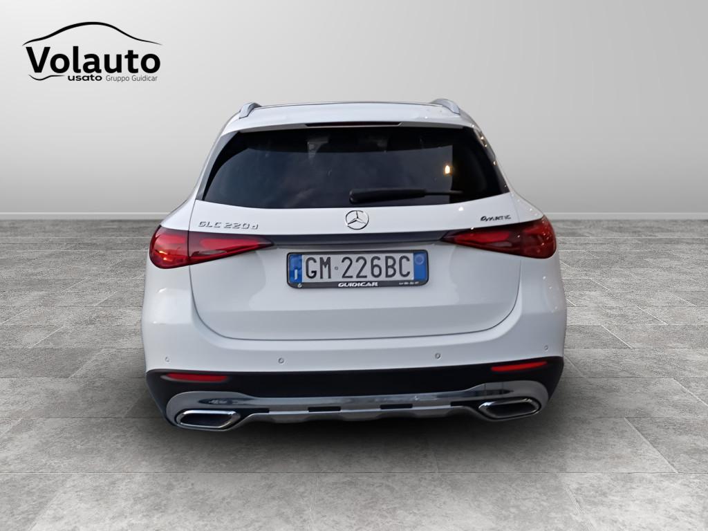 Mercedes-Benz GLC - X254 - GLC 220 d Advanced 4matic auto