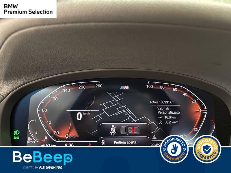 BMW X3 XDRIVE30D MHEV 48V MSPORT 286CV AUTO