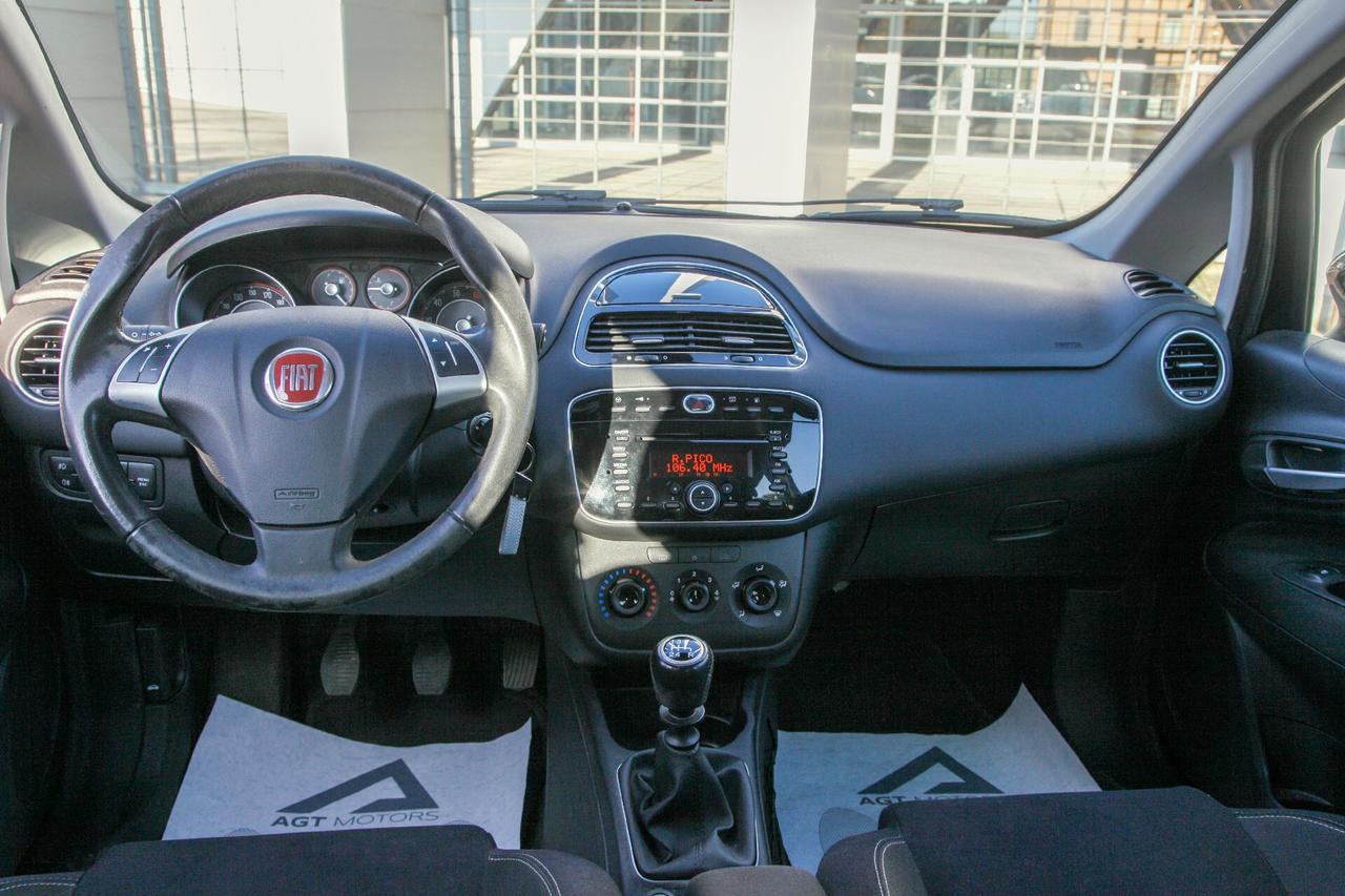 Fiat Punto 1.4 8V 5 porte Easypower Lounge