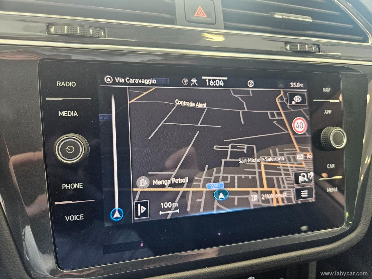 VOLKSWAGEN Tiguan 2.0 TDI 150CV SCR DSG Elegance