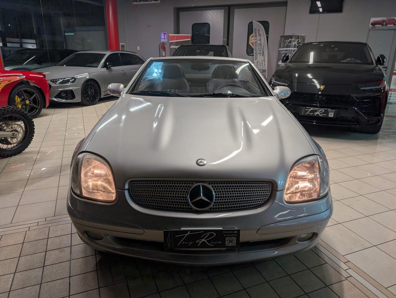 Mercedes-benz SLK 200 KM 134.000 FINANZIABILE