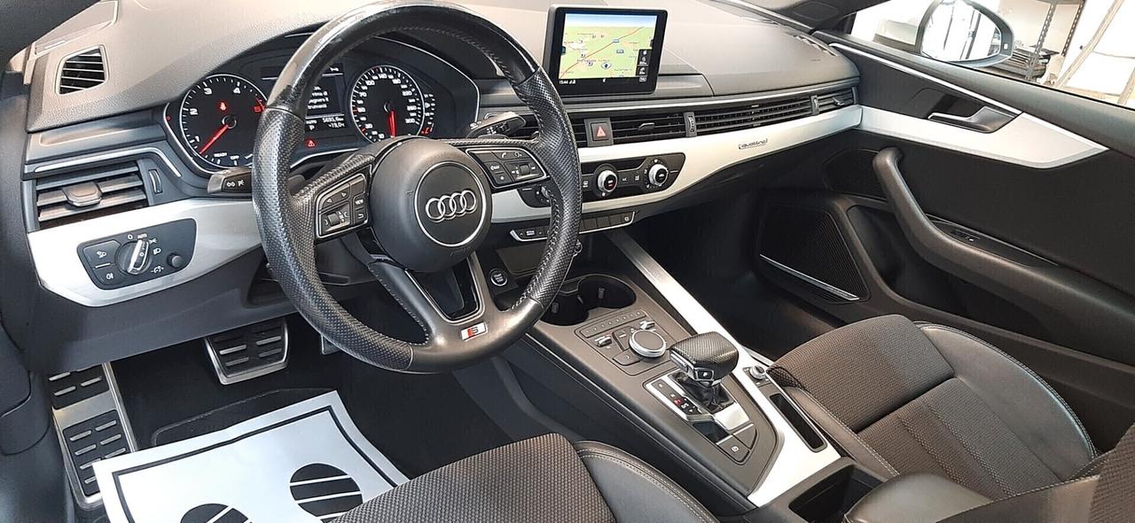 AUDI A5 3.0 V6 TDI 286 CV S line edition quattro S tronic