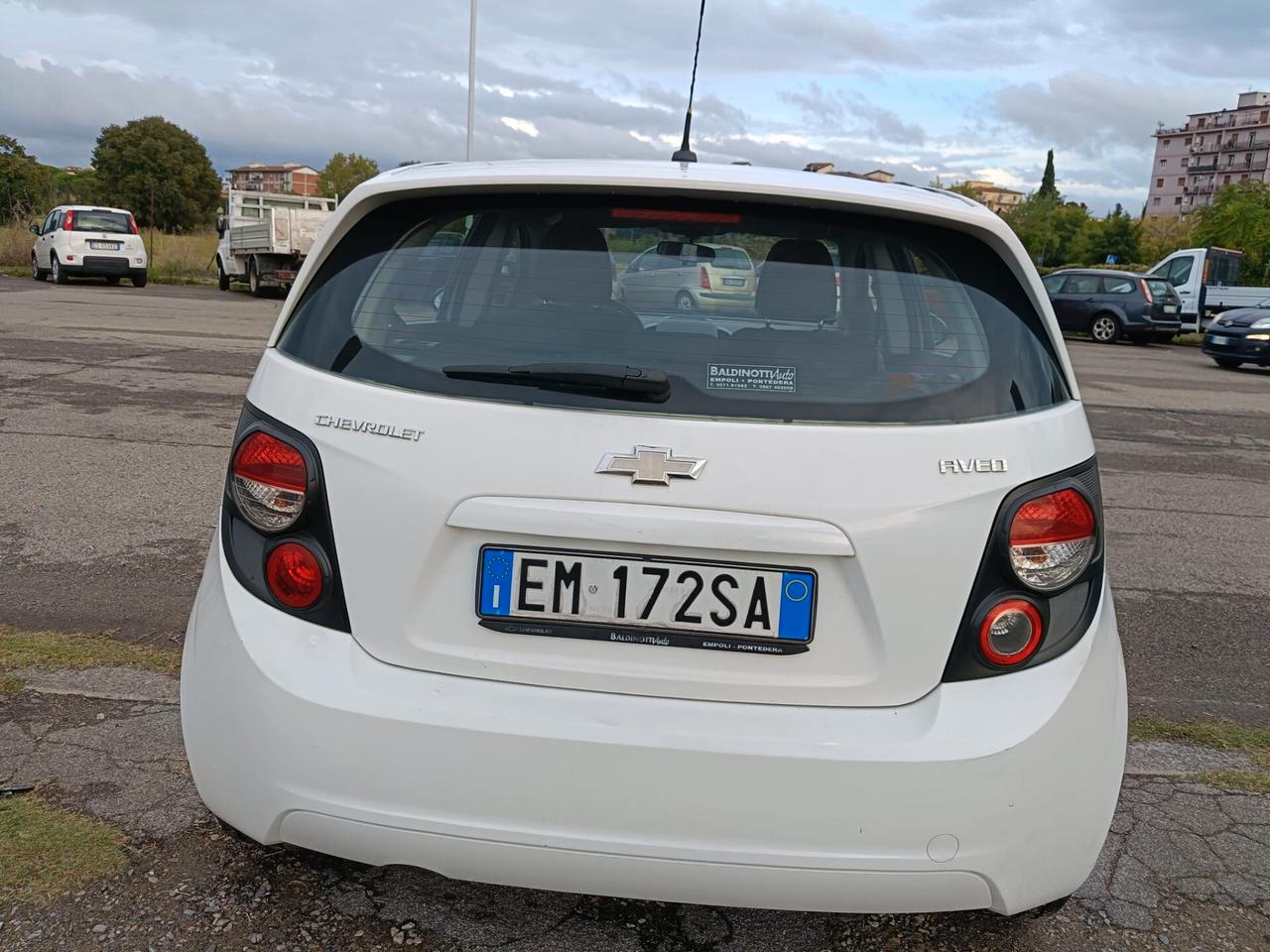 Chevrolet Aveo 1.2 GPL 5 PORTE