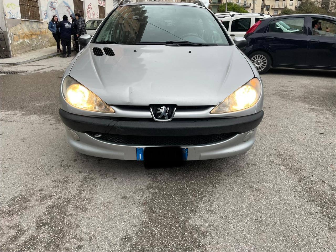 Peugeot 206 1.4 HDi SW S