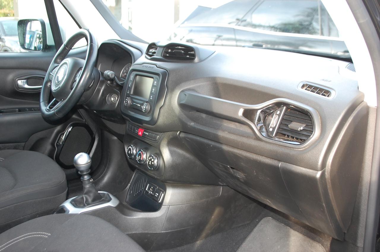Jeep Renegade 1.4 tjt Longitude fwd 120CV Gpl Uff Italy Led Navi