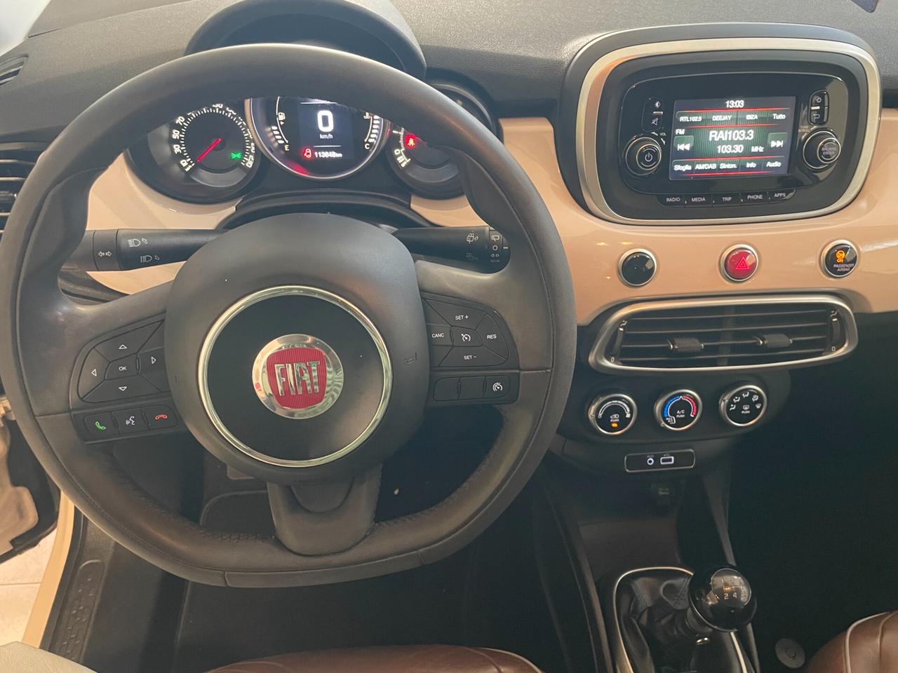Fiat 500X 1.6 E-Torq 110 CV Pop Star 113.000 km!Full pelle Tagliandata