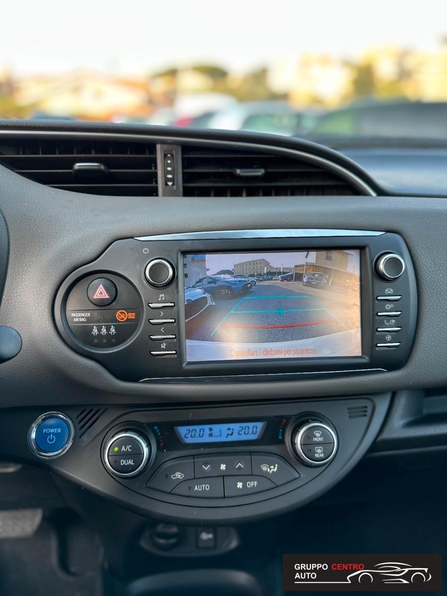 Toyota Yaris 1.5 Hybrid 5 porte Active-2018