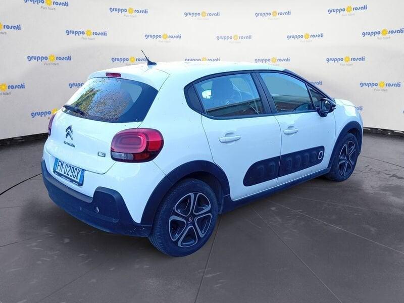 Citroën C3 III 2017 1.6 bluehdi Feel s&s 75cv