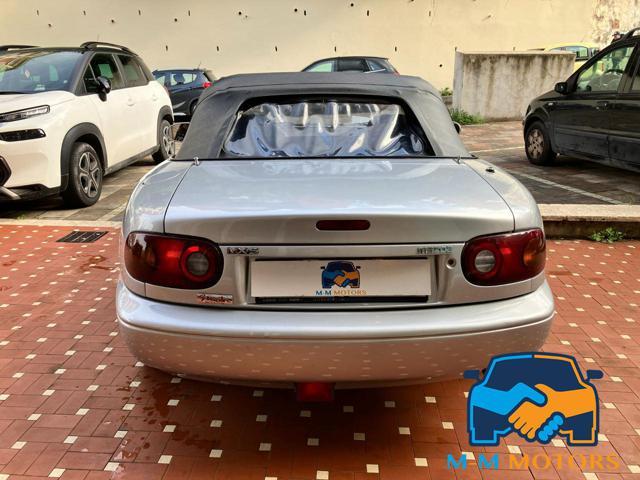 MAZDA MX-5 1.6i 16V Cabriolet serie limitata Silver 90 cv