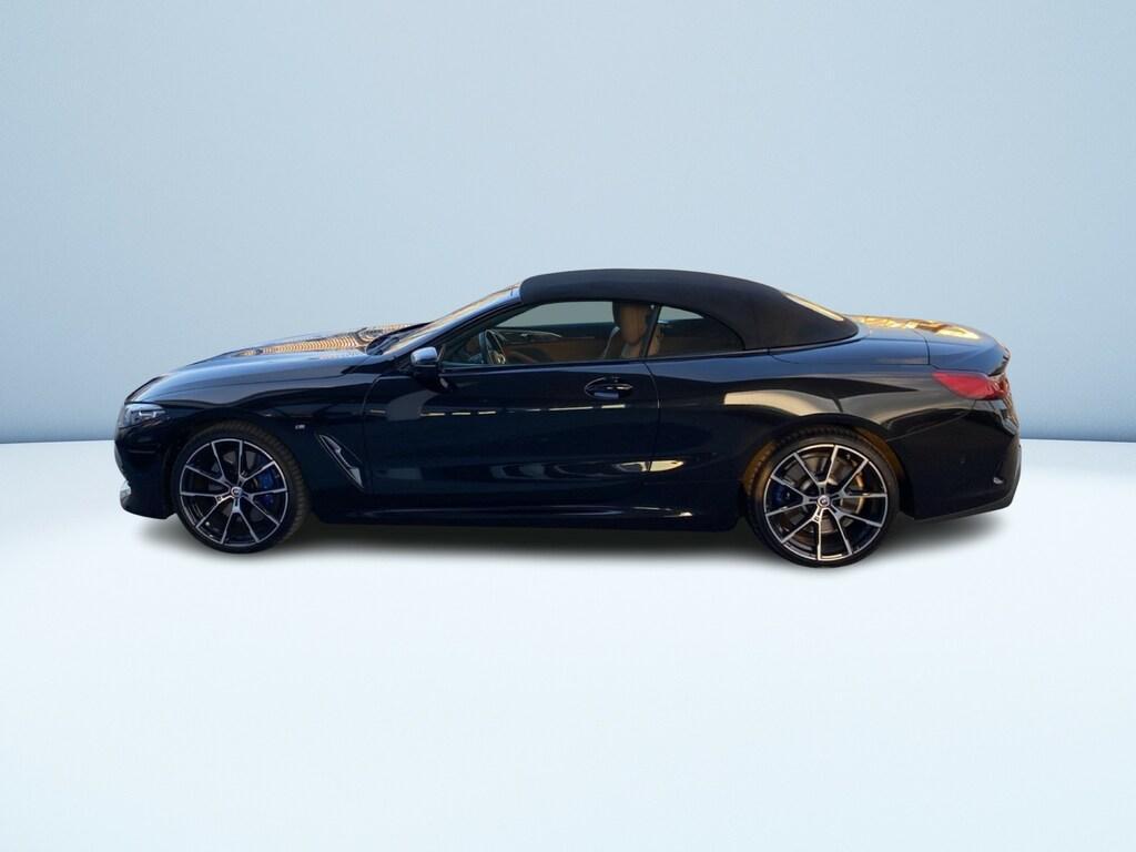 BMW Serie 8 Cabrio 840 d Mild Hybrid 48V Individual Composition Msport xDrive Steptronic