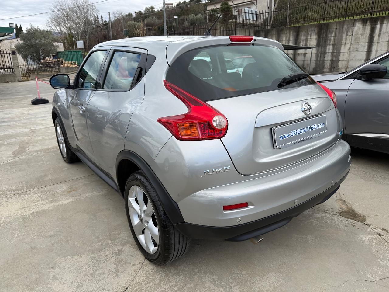 Nissan Juke 1.5 dci 110cv TEKNA