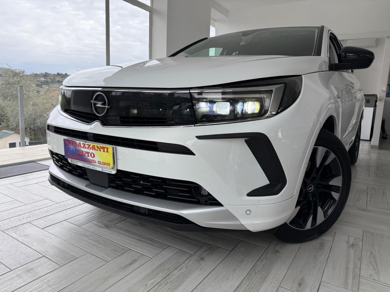 Opel Grandland 1.5D 130cv EAT8 GS LINE+F1/R18/LED2023