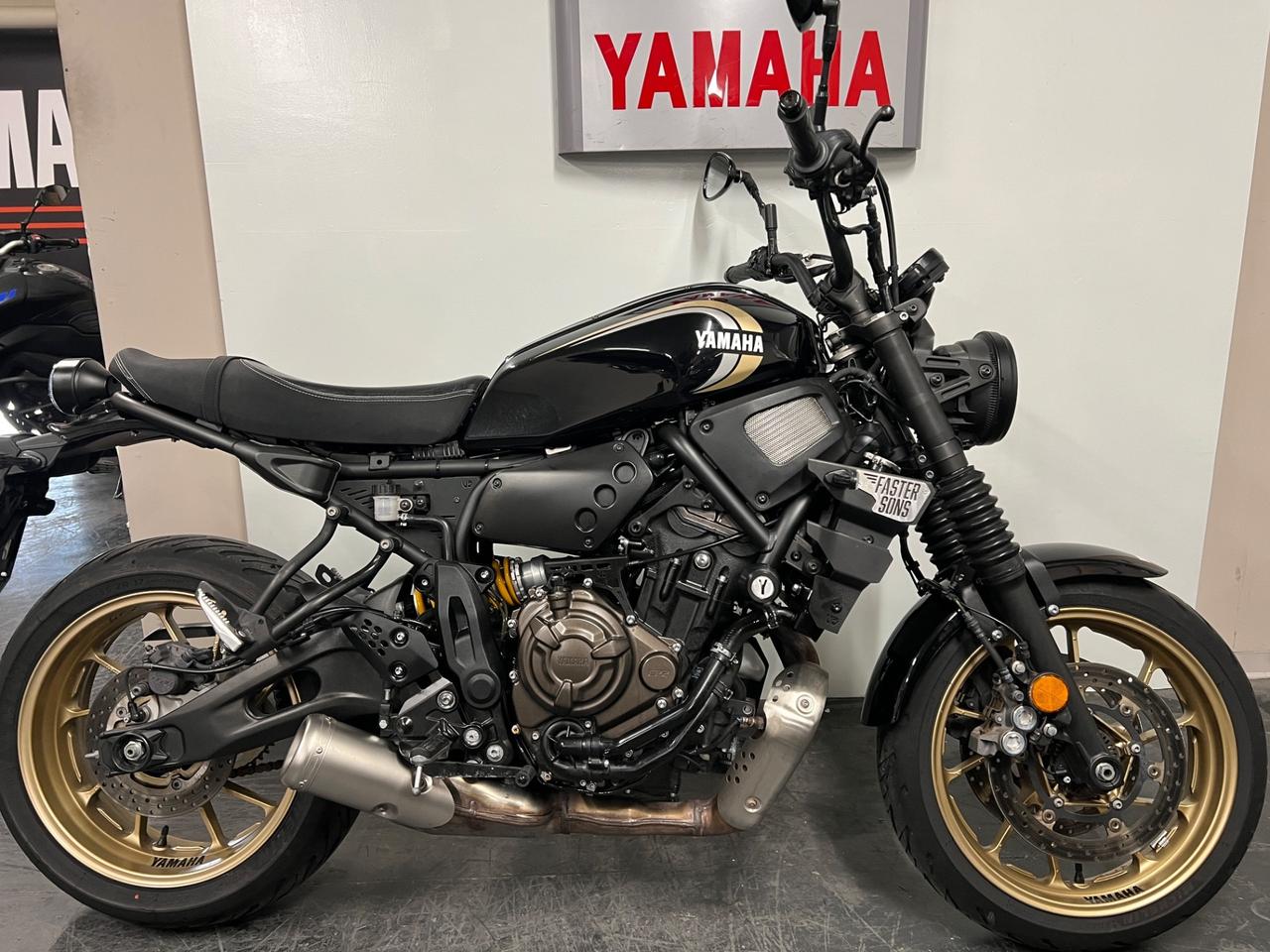 Yamaha XSR 700 History black