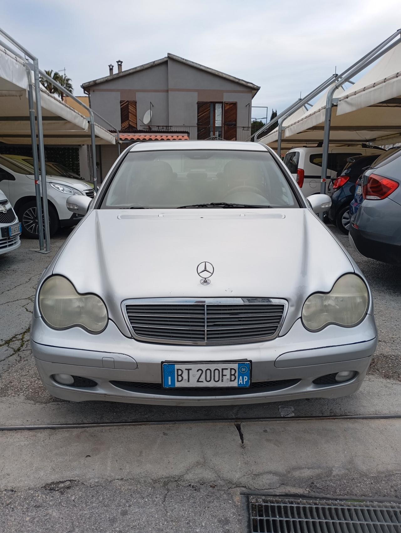 Mercedes-benz C 200 C 220 CDI cat Elegance