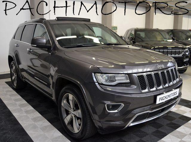 JEEP Grand Cherokee 3.0 V6 CRD 250 CV Multijet II Overland