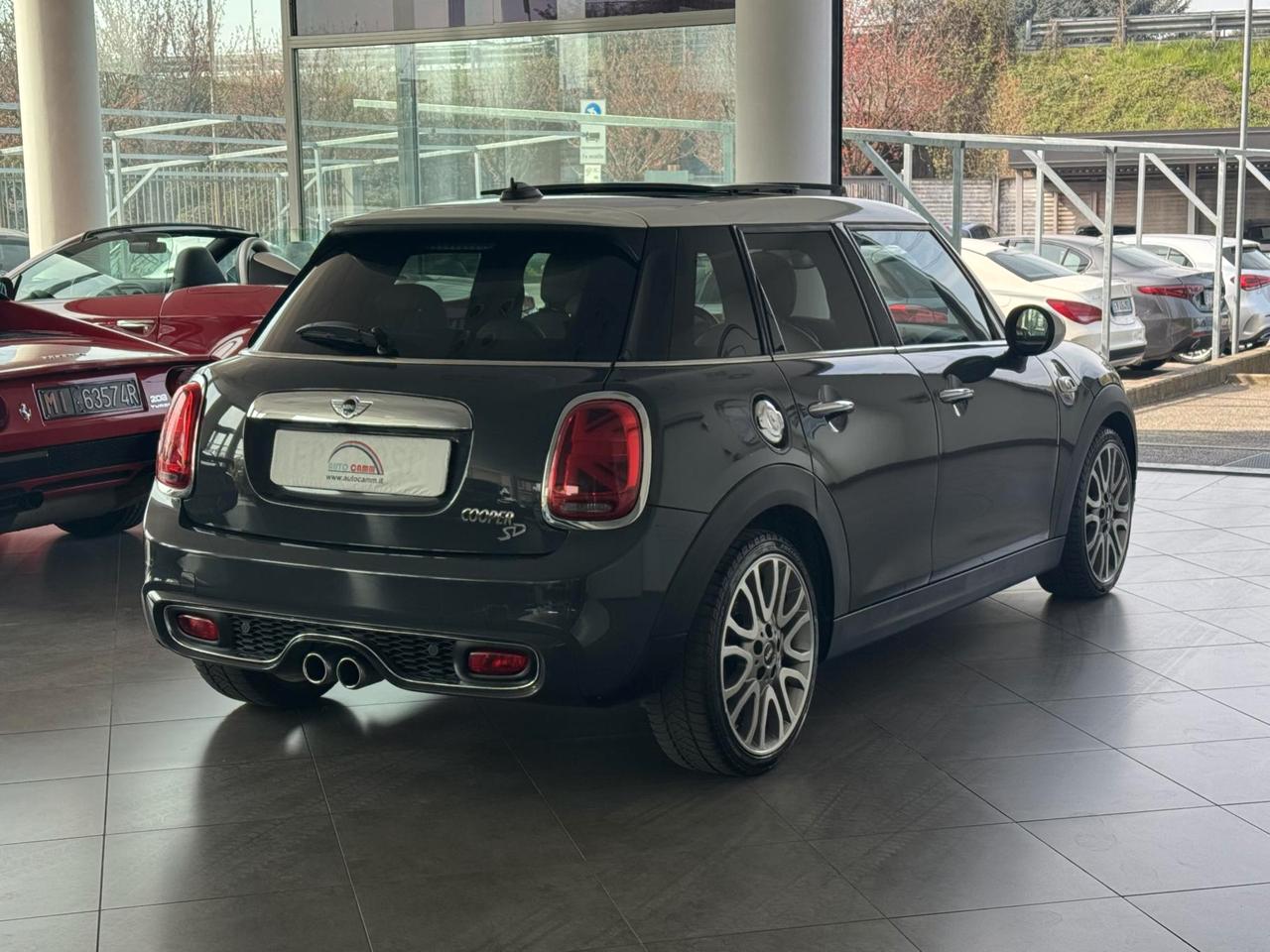 Mini 5 Porte Cooper SD 2.0 170cv Aut. Hype Tetto Apribile