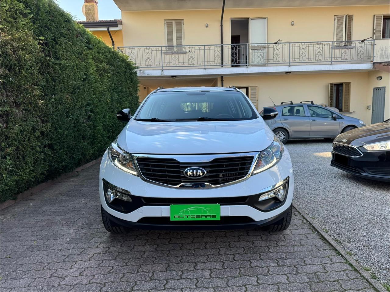 Kia Sportage 1.7 CRDI VGT 2WD Cool