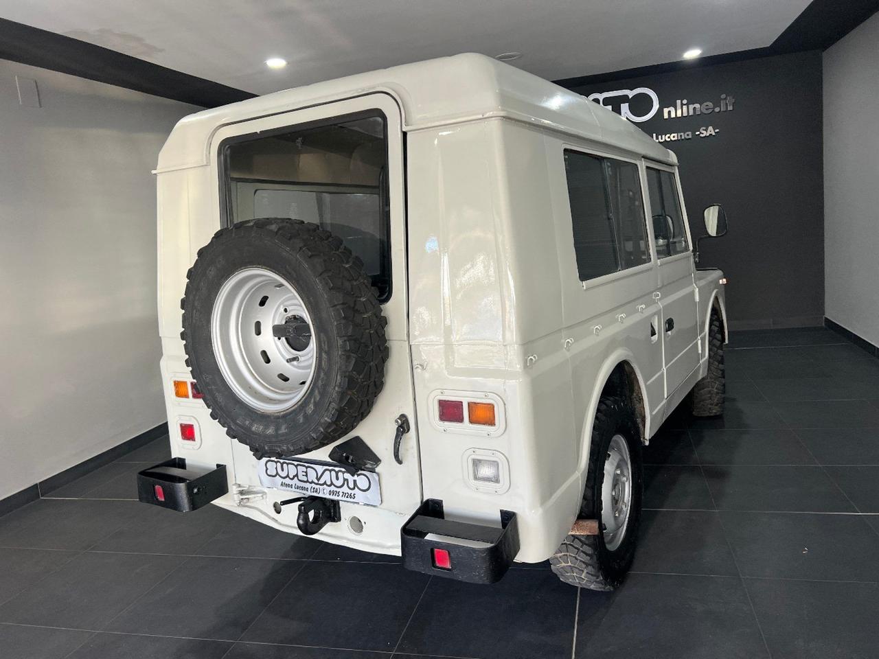 Fiat Campagnola 2.5 diesel hard-top