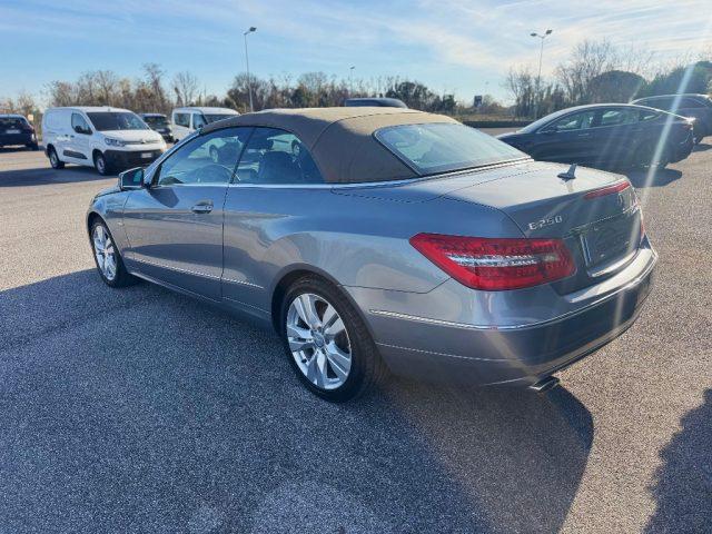 MERCEDES-BENZ E 250 CDI CABRIO BlueEFFICIENCY SPORT *MANUALE*