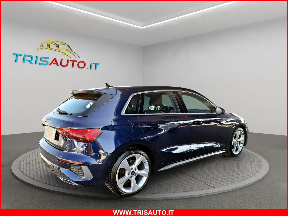 AUDI A3 SPB 30 2.0 TDI S-Tronic S-line Edition NEOPATENTATI (FULL LED+NAVI)