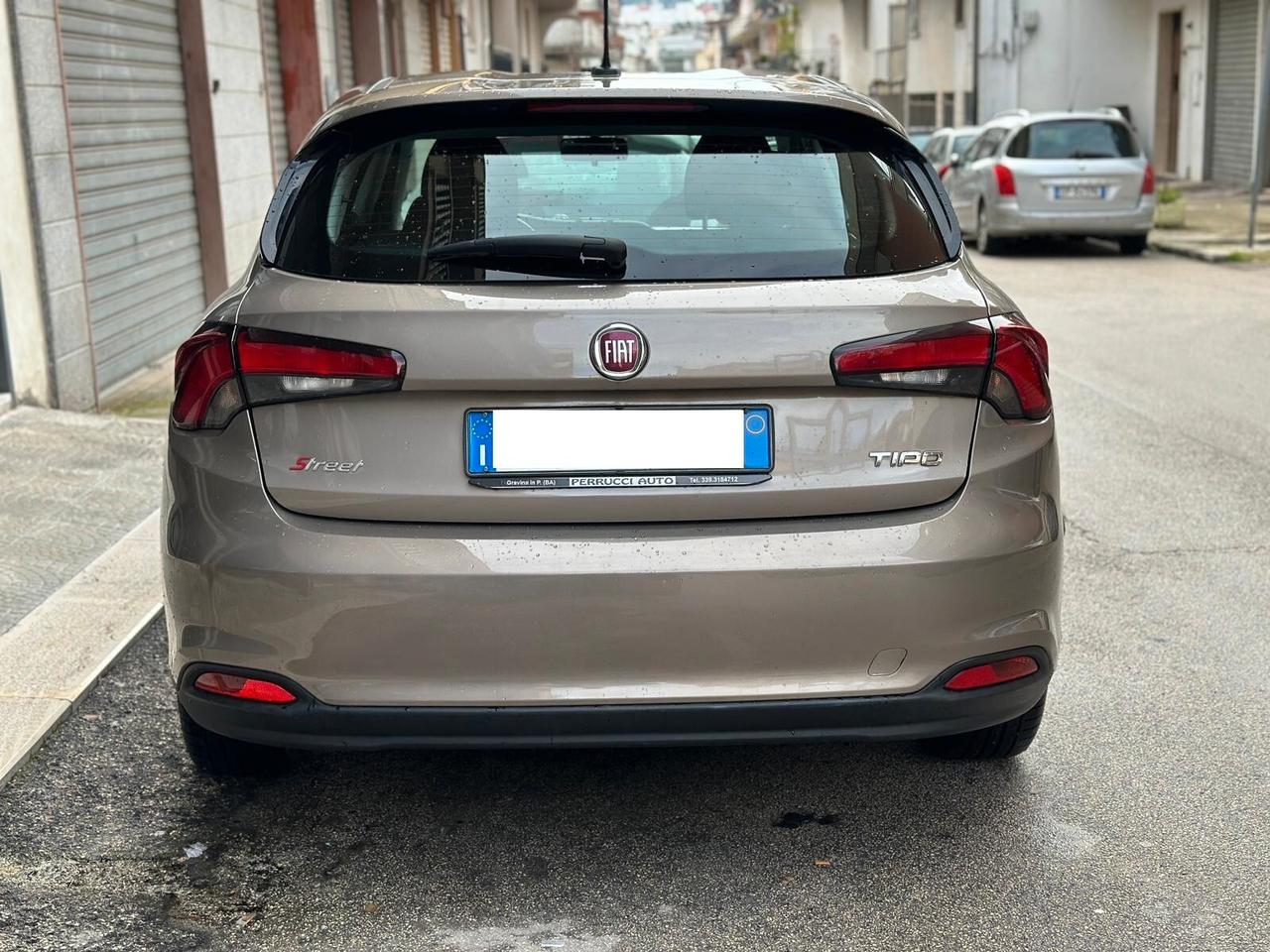 Fiat Tipo 1.3 Mjt S&S 5 porte Street