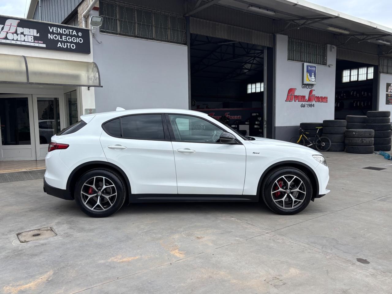 Alfa Romeo Stelvio 2.2 Turbodiesel 190 CV AT8 Q4 Sprint