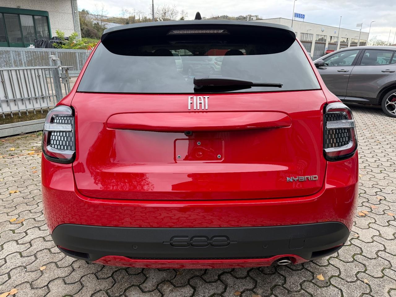 Fiat 600 Hybrid 100 CV DCT MHEV La Prima