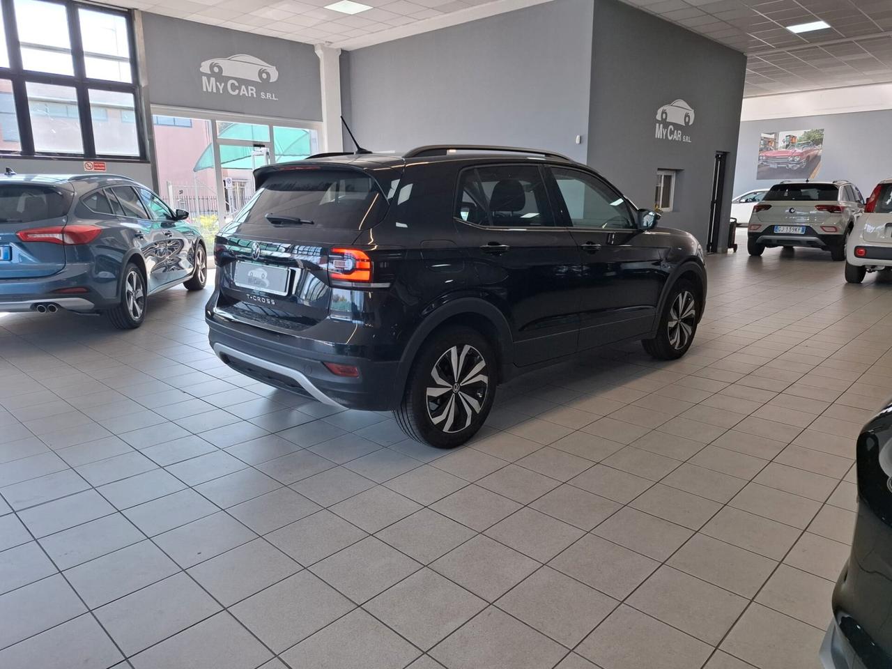 Volkswagen T-Cross Benzina Automatica