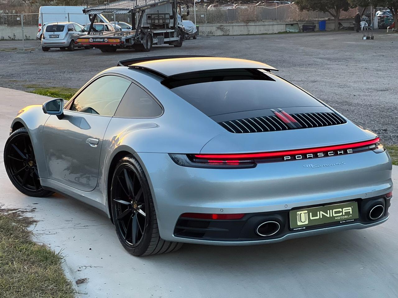 Porsche 911 992 Carrera 4S 3.0 450cv PDK PASM TETTO ITALIANA TAGLIANDI CASA MADRE