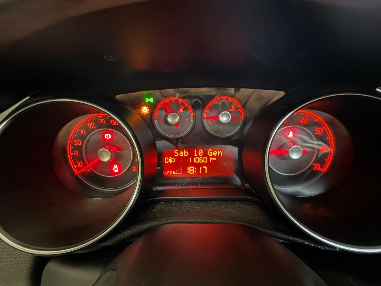 Fiat Punto 1.4 8V 5 porte Easypower Street