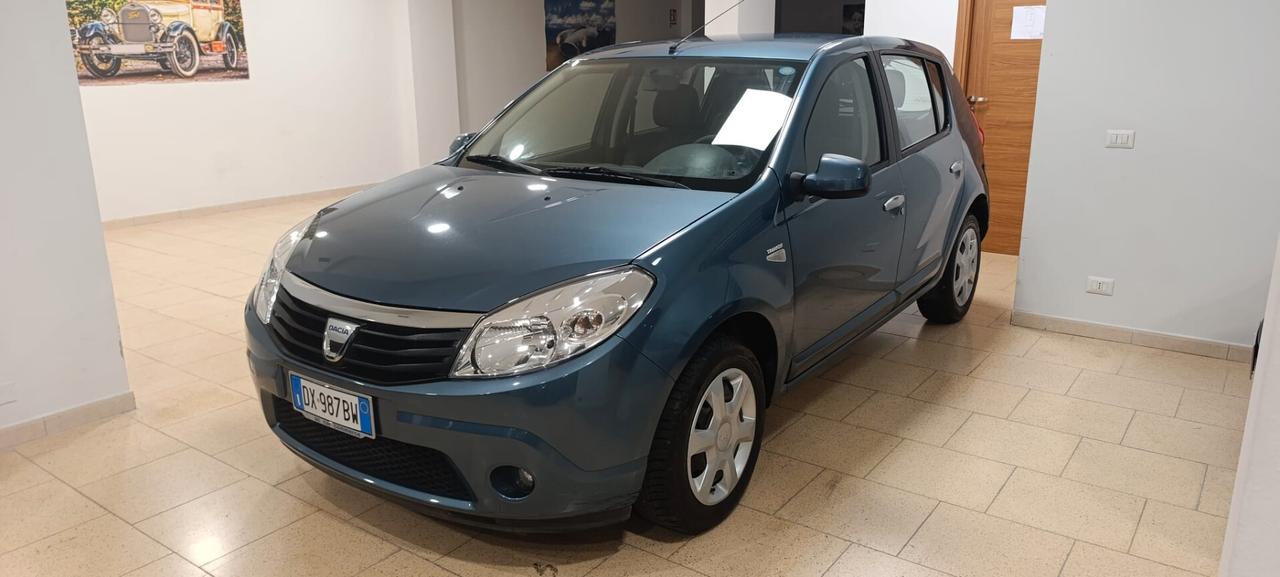 Dacia Sandero 1.4 8V GPL Ambiance