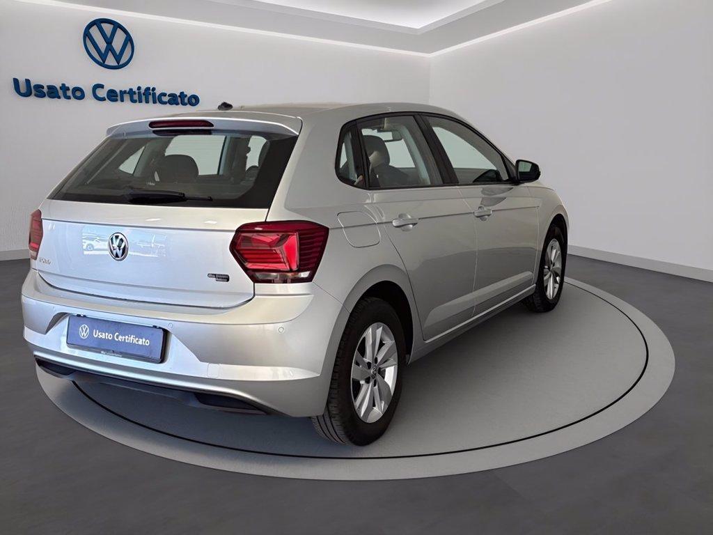 VOLKSWAGEN Polo 5p 1.0 tsi comfortline 95cv del 2020