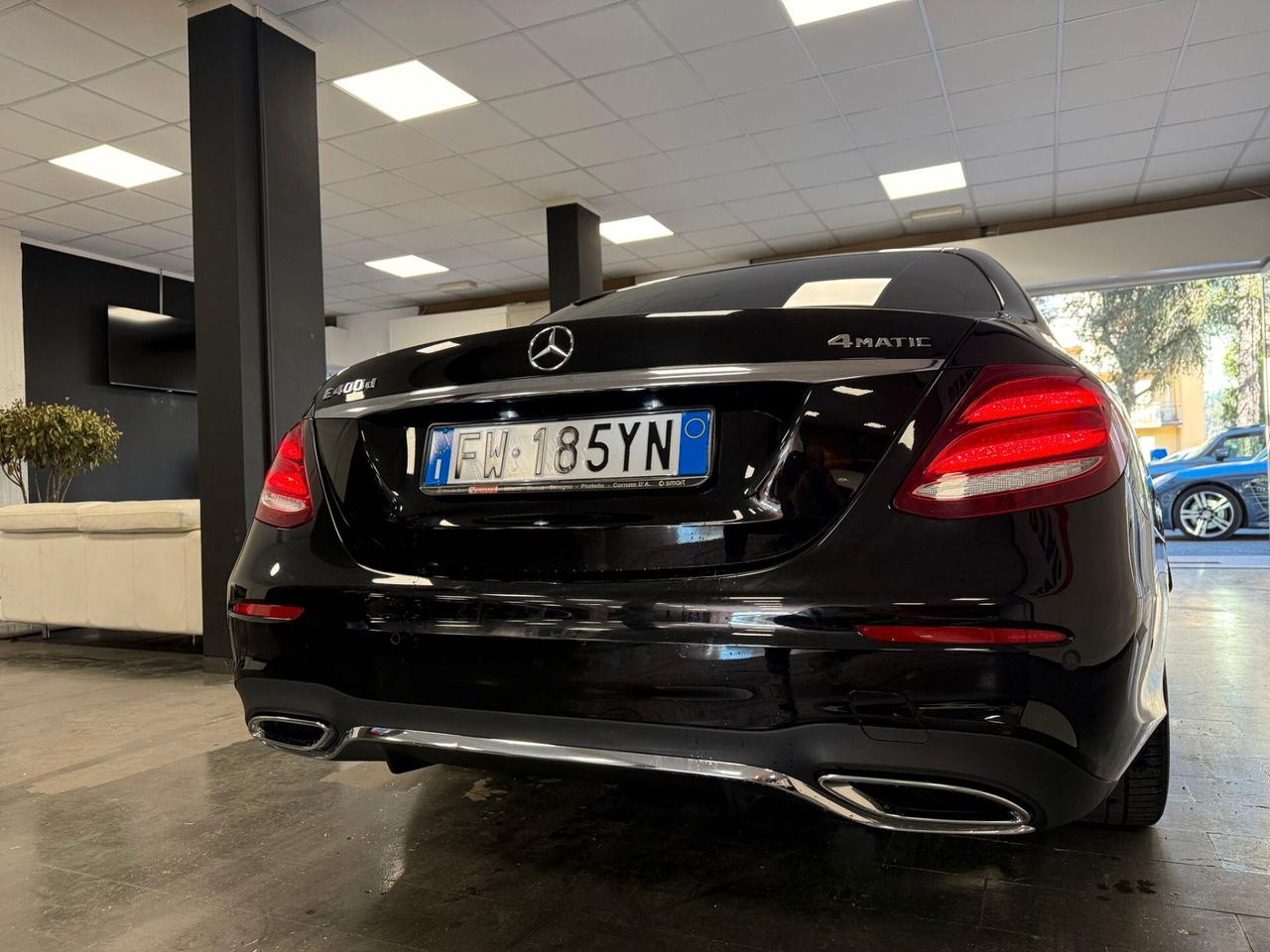 Mercedes-benz E 400 d 4Matic Auto Premium Plus