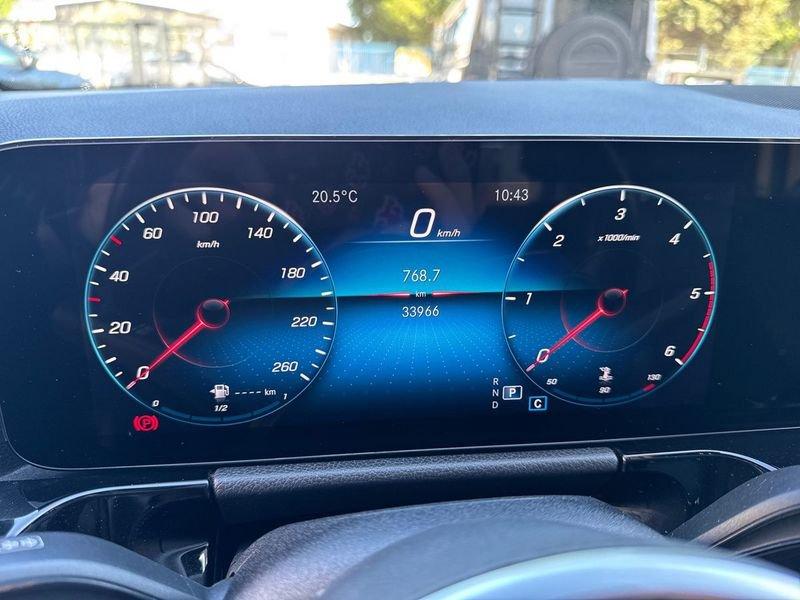 Mercedes-Benz GLA GLA-H247 2020 180 d Sport Plus auto