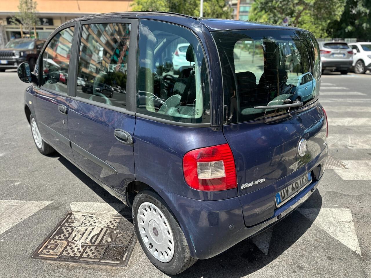 Fiat Multipla 1.6 16V 103cv Metano 6 posti