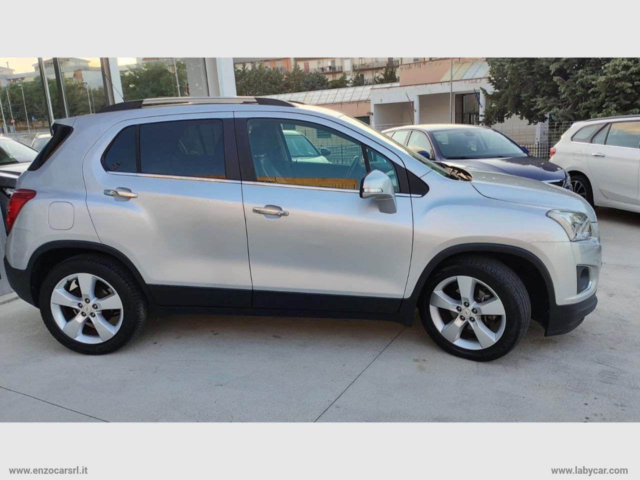 CHEVROLET Trax 1.7D FWD LTZ TETTO APRIBILE UNIPROPRIETARIO