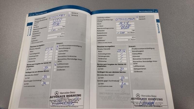 Mercedes-Benz Classe G G 350 BlueTEC S.W. Lunga